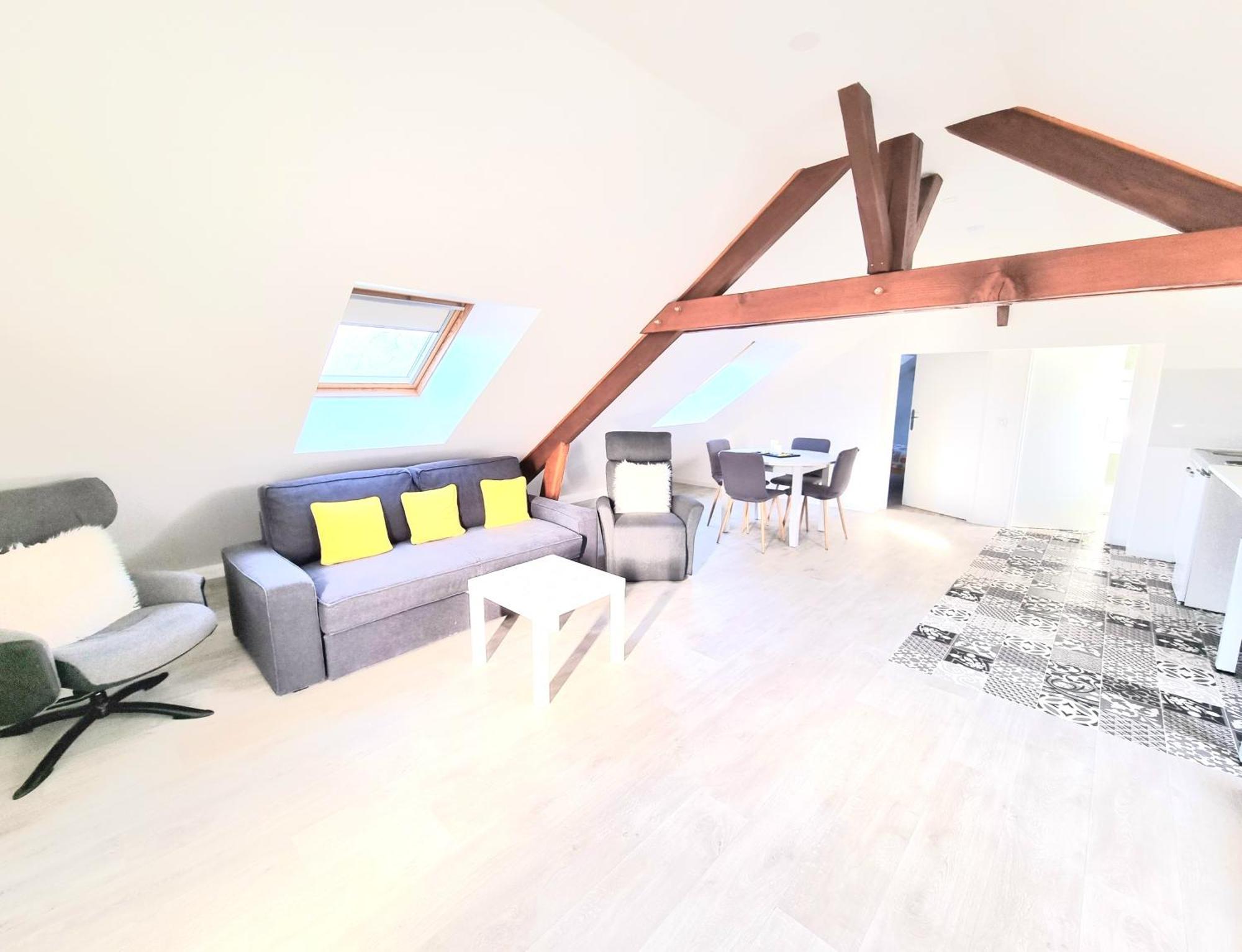 Appartement, Proche Gare Et Centre-Ville Blois Eksteriør bilde