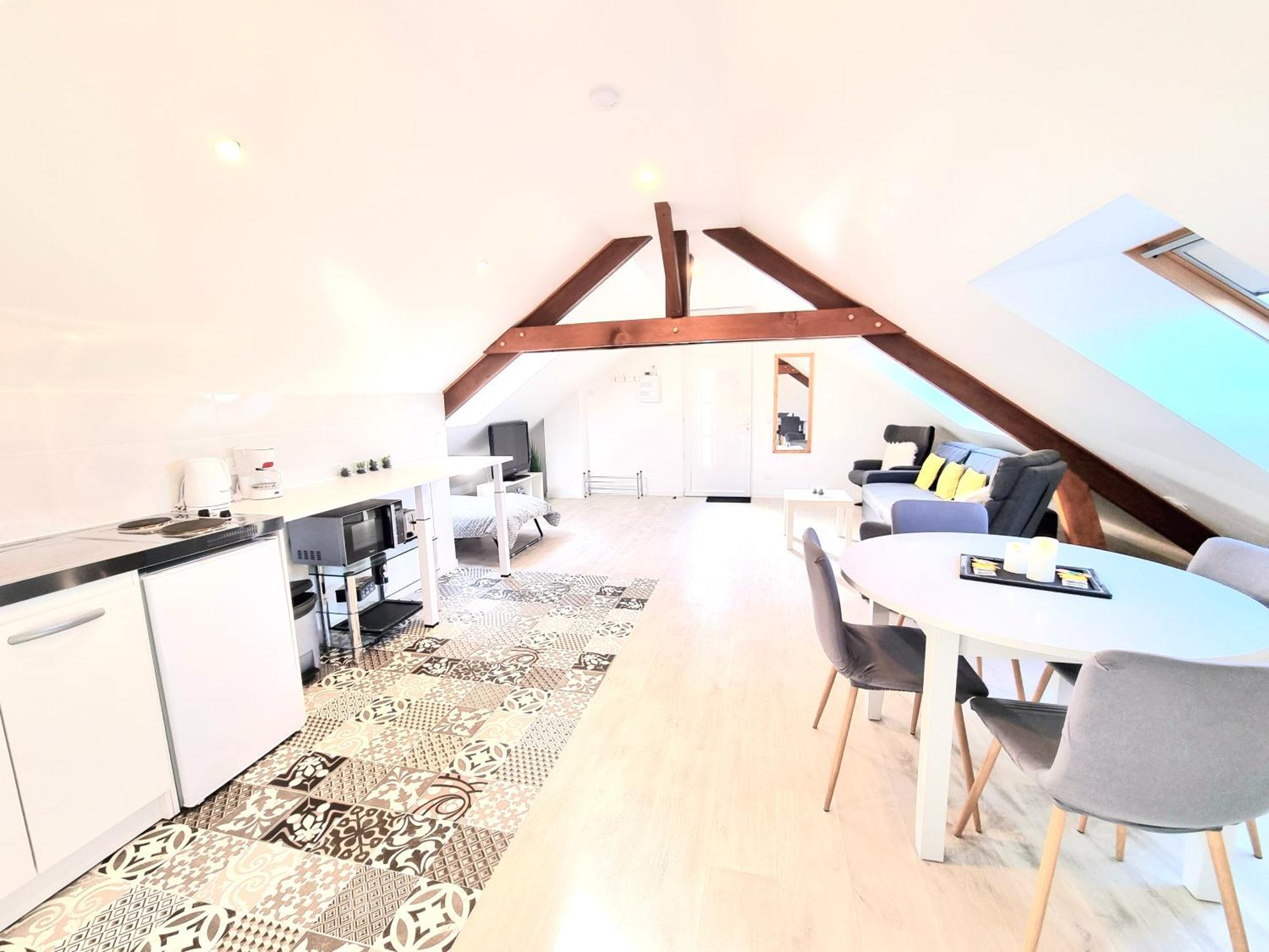 Appartement, Proche Gare Et Centre-Ville Blois Eksteriør bilde
